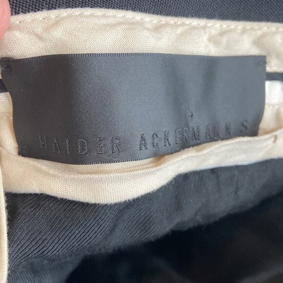 Haider Ackermann black trousers - Picture 6 of 9